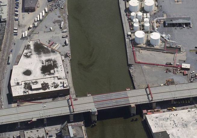 The Pulaski Bridge: The Pulaski Bridge 5